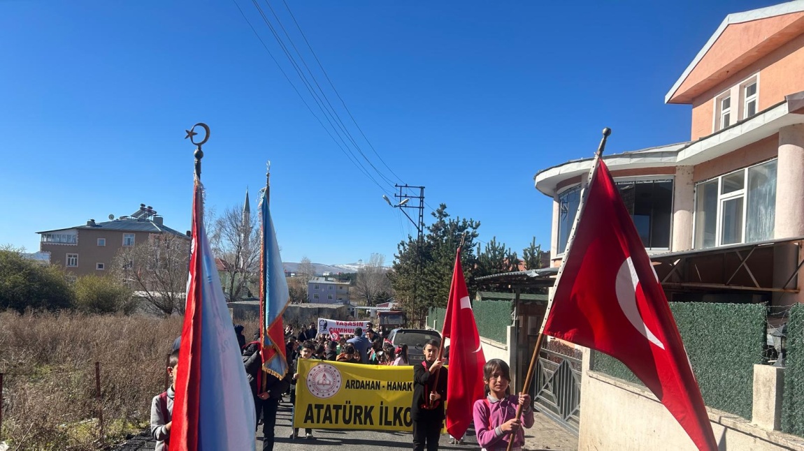 Cumhuriyetin 101. Yılını Coşkuyla Kutladık